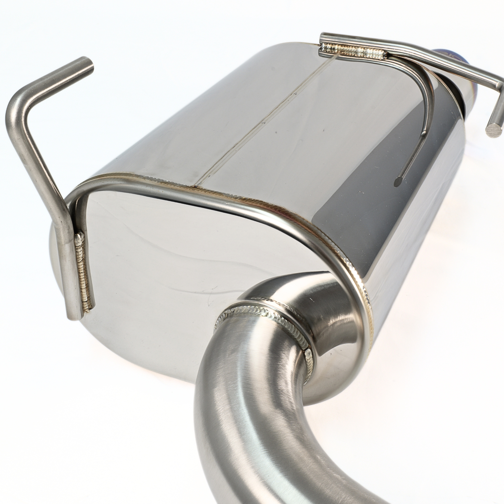 Korsh Subaru WRX STI 2015-2021 Catback Exhaust - Stainless Steel with Titanium Tips