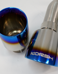 Korsh Subaru BRZ & Toyota 86/GR86 Cat-Back Exhaust with Ti Tip