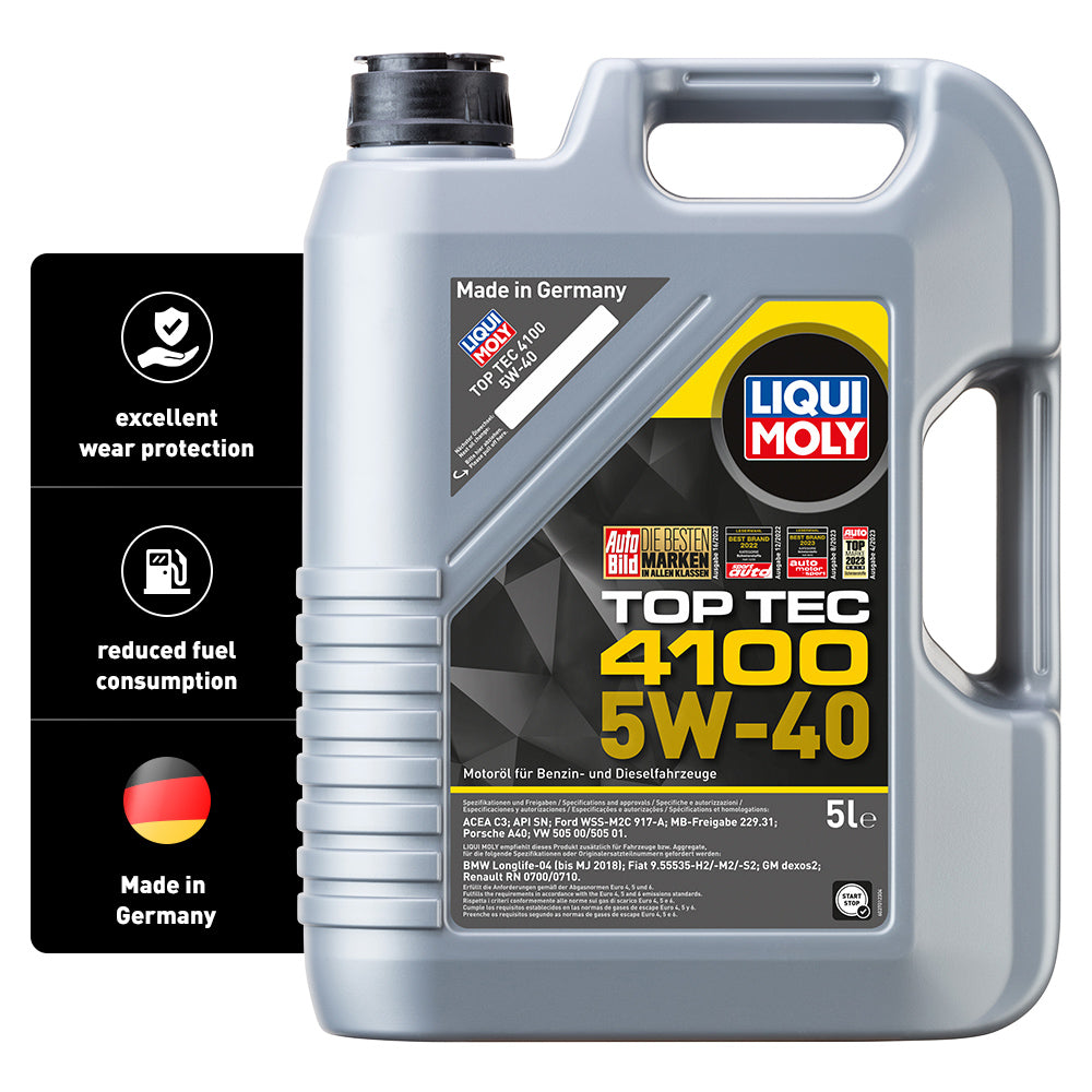Liqui Moly - Top Tec 4100 5W-40