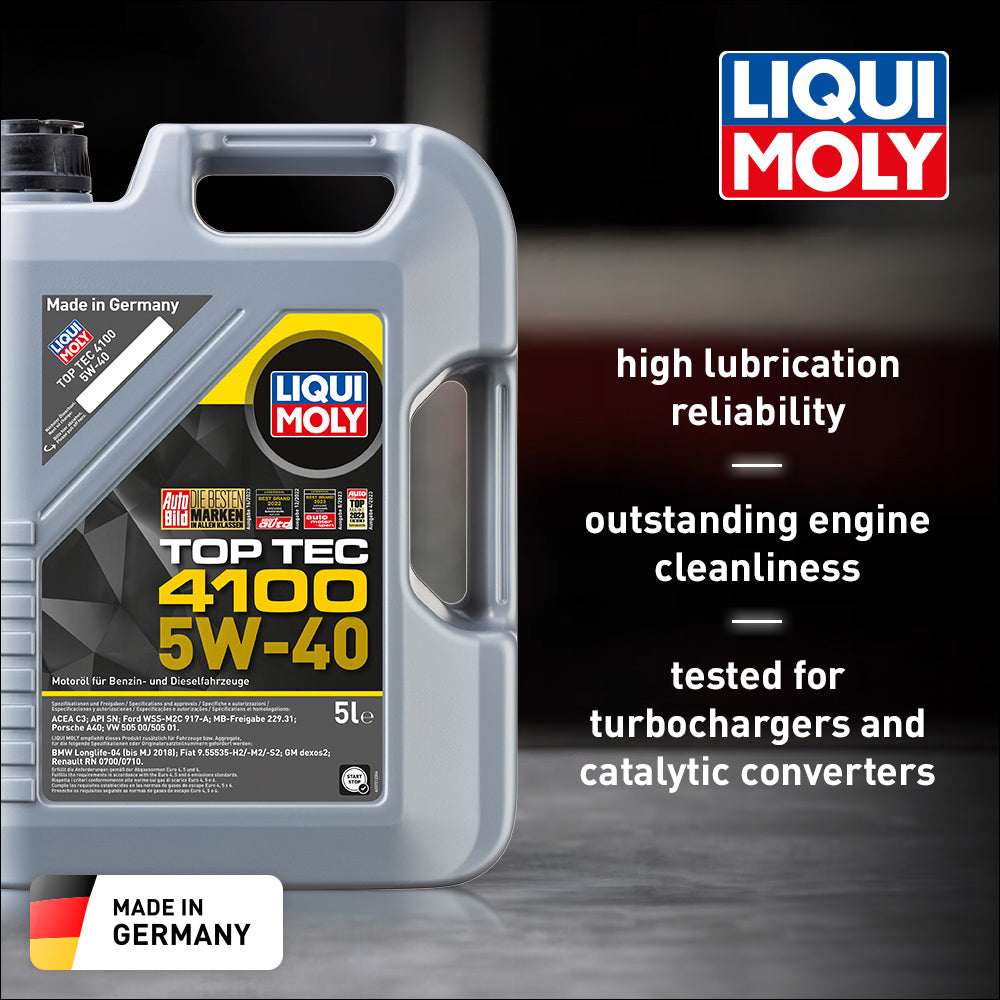 Liqui Moly - Top Tec 4100 5W-40