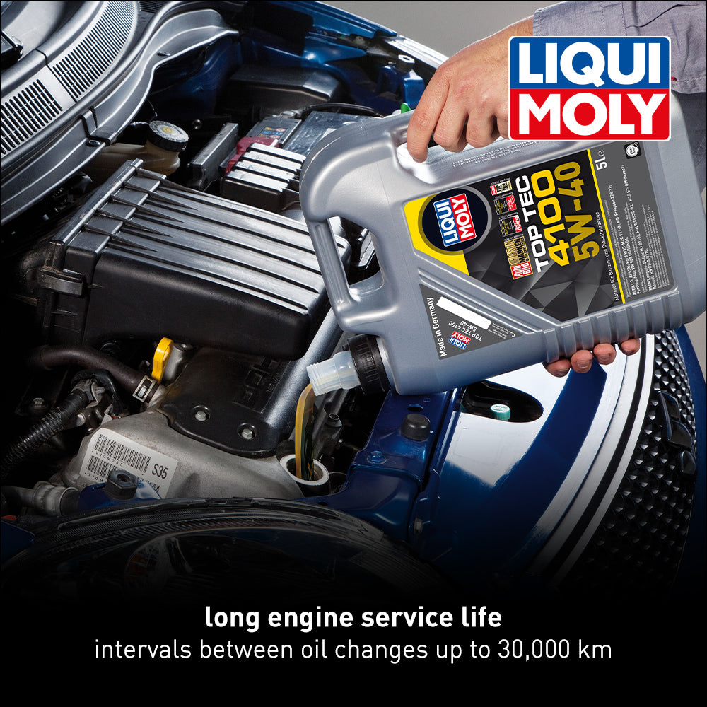 Liqui Moly - Top Tec 4100 5W-40
