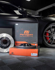 Paragon 2-piece Front Rotors (Pair) - 380mm x 34mm Porsche 981/718 Cayman GT4 / 991 Turbo & Turbo S
