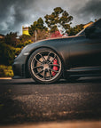 Paragon 2-piece Front Rotors (Pair) - 380mm x 34mm Porsche 981/718 Cayman GT4 / 991 Turbo & Turbo S