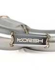 Korsh Subaru WRX 2015+ (Auto/CVT) Turbo Back Exhaust - Stainless Steel with Titanium Tips