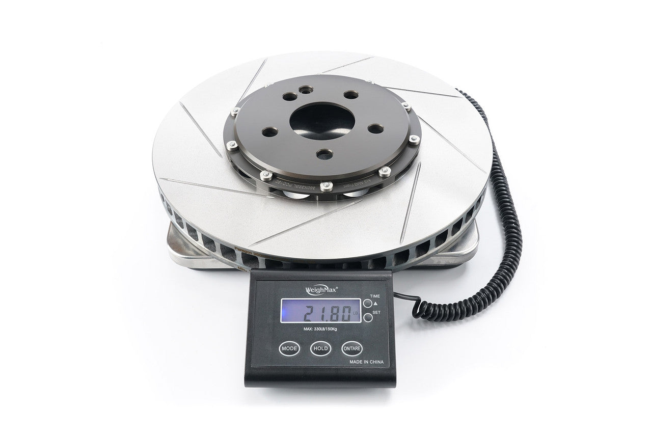 Paragon 2-piece Front Rotors (Pair) - 350mm x 36mm - Mercedes-AMG CLA 45 (C117) / GLA 45 (X156) / A45 S (W176)