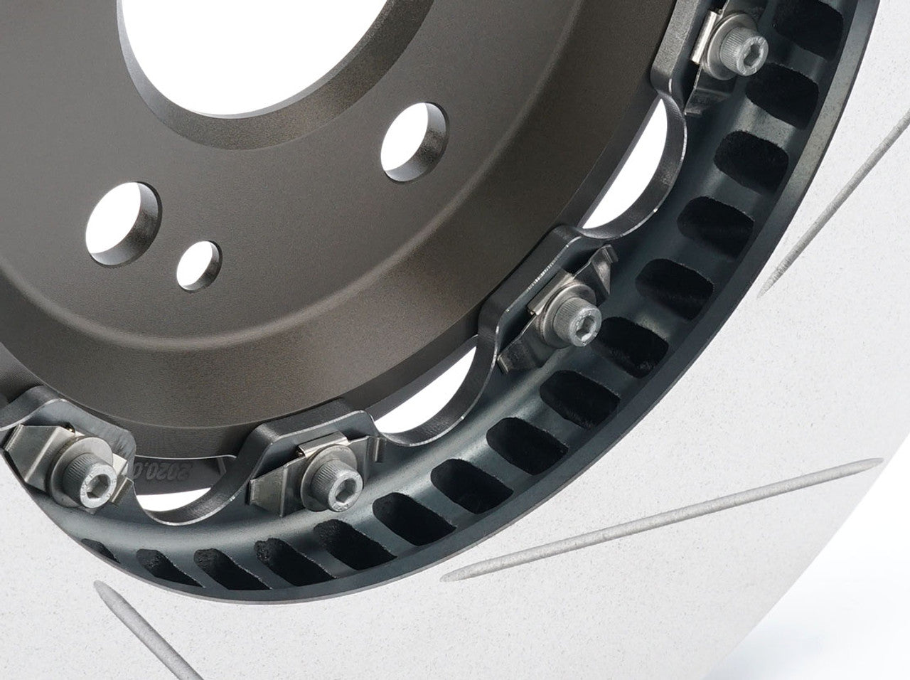 Paragon 2-piece Front Rotors (Pair) - 350mm x 36mm - Mercedes-AMG CLA 45 (C117) / GLA 45 (X156) / A45 S (W176)