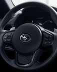 Toyota GR Supra (A90) BLACKLINE Performance Sport Steering Wheel Insert BY GOLDENWRENCH