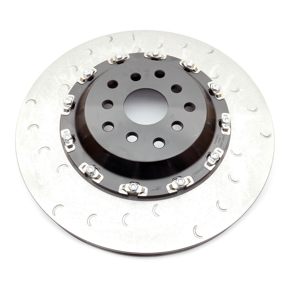 Alcon Rear Bolt-On Big Brake Kit (Silver) - CAR98 355x28mm - Mitsubishi Evo X