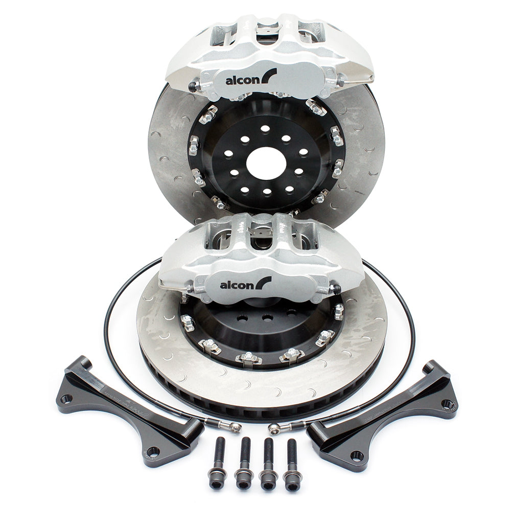 Alcon Front Bolt-On Big Brake Kit - Nissan 200SX S14 S15 / Skyline R32 R33 Inc GT-R