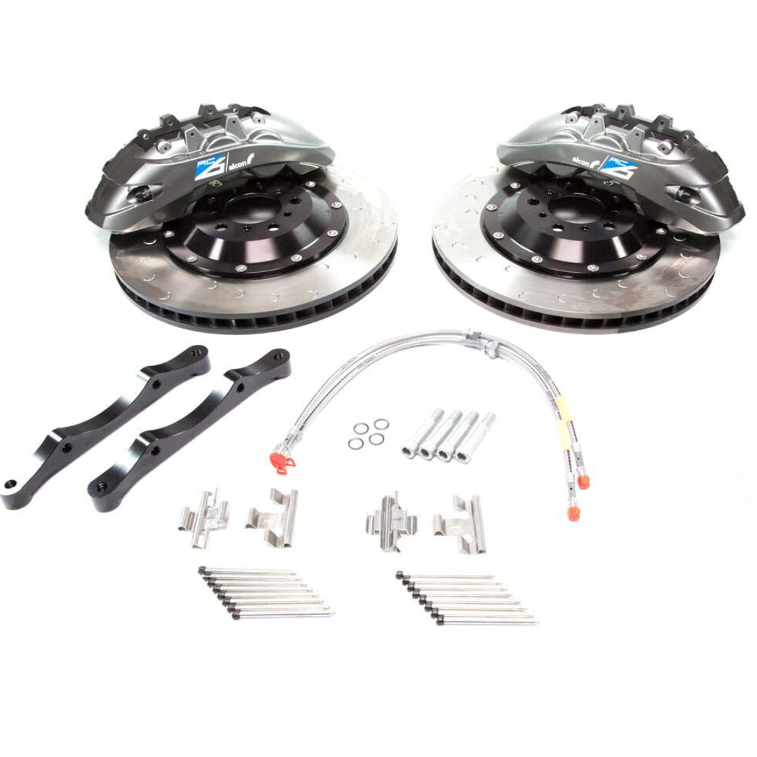 Alcon Front Bolt-On Big Brake Kit - Nissan 200SX S14 S15 / Skyline R32 R33 Inc GT-R