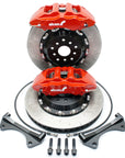 Alcon Rear Bolt-On Big Brake Kit (Red) - CAR69 w/DBA 380x28mm - Nissan Skyline R34 Inc. GT-T/GT-R