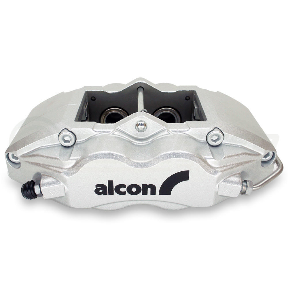 Alcon Rear Bolt-On Big Brake Kit (Silver) - CAR36 Street 343x28mm - Subaru BRZ 12-21 / Toyota 86 12-21