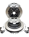 Alcon Rear Bolt-On Big Brake Kit (Silver) - CAR36 Street 343x28mm - Subaru BRZ 12-21 / Toyota 86 12-21