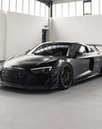 AUDI R8 4S FACELIFT PRE-PREG CARBON FIBRE FRONT SPLITTER BY TRE