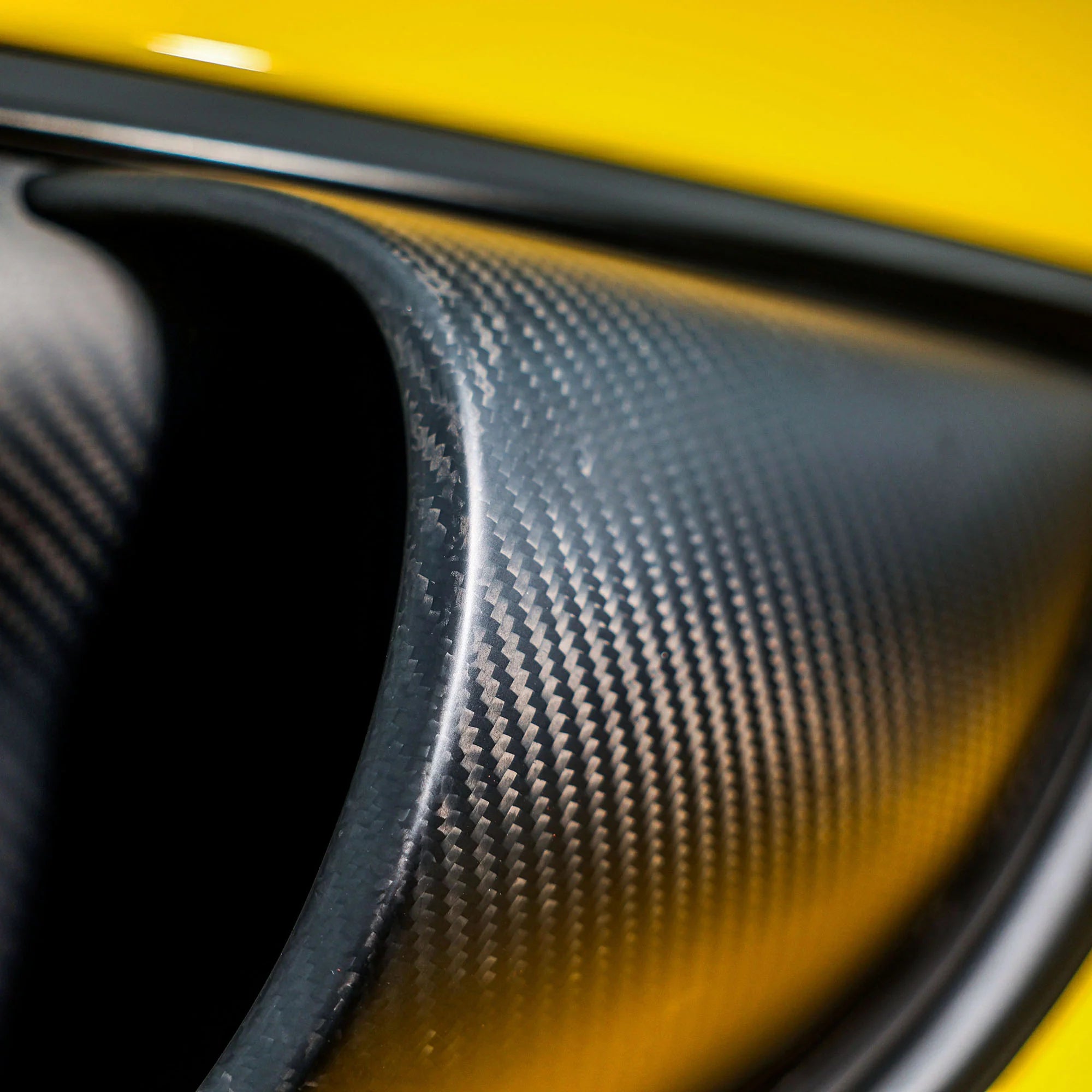 PORSCHE 718 GT4 / RS &amp; 981 GT4 - DRY CARBON FIBER REAR SIDE AIR INTAKE SCOOP by SILVER ROCKET