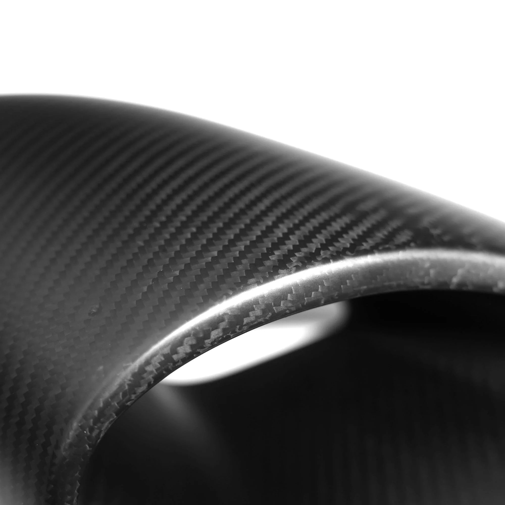 PORSCHE 718 GT4 / RS &amp; 981 GT4 - DRY CARBON FIBER REAR SIDE AIR INTAKE SCOOP by SILVER ROCKET