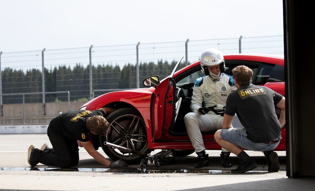 Öhlins Advanced Trackday Kit - Audi R8 Gen2 15-21 / Lamborghini Huracan 14-20
