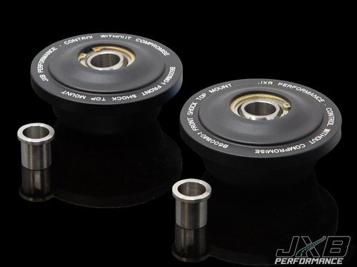 JXB Performance - Spherical Front Upper Strut Mounts - Audi B6 / B7 / C7