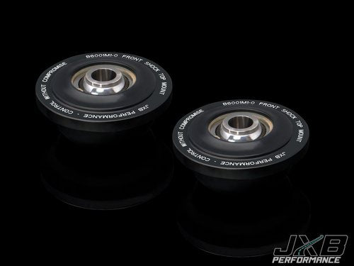 JXB Performance - Spherical Front Upper Strut Mounts - Audi B6 / B7 / C7