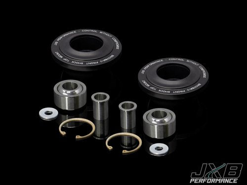 JXB Performance - Spherical Front Upper Strut Mounts - Audi B6 / B7 / C7