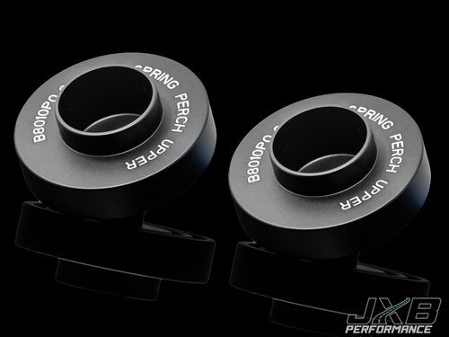 JXB Performance - Billet Rear Spring Perches - Audi B8 / B8.5
