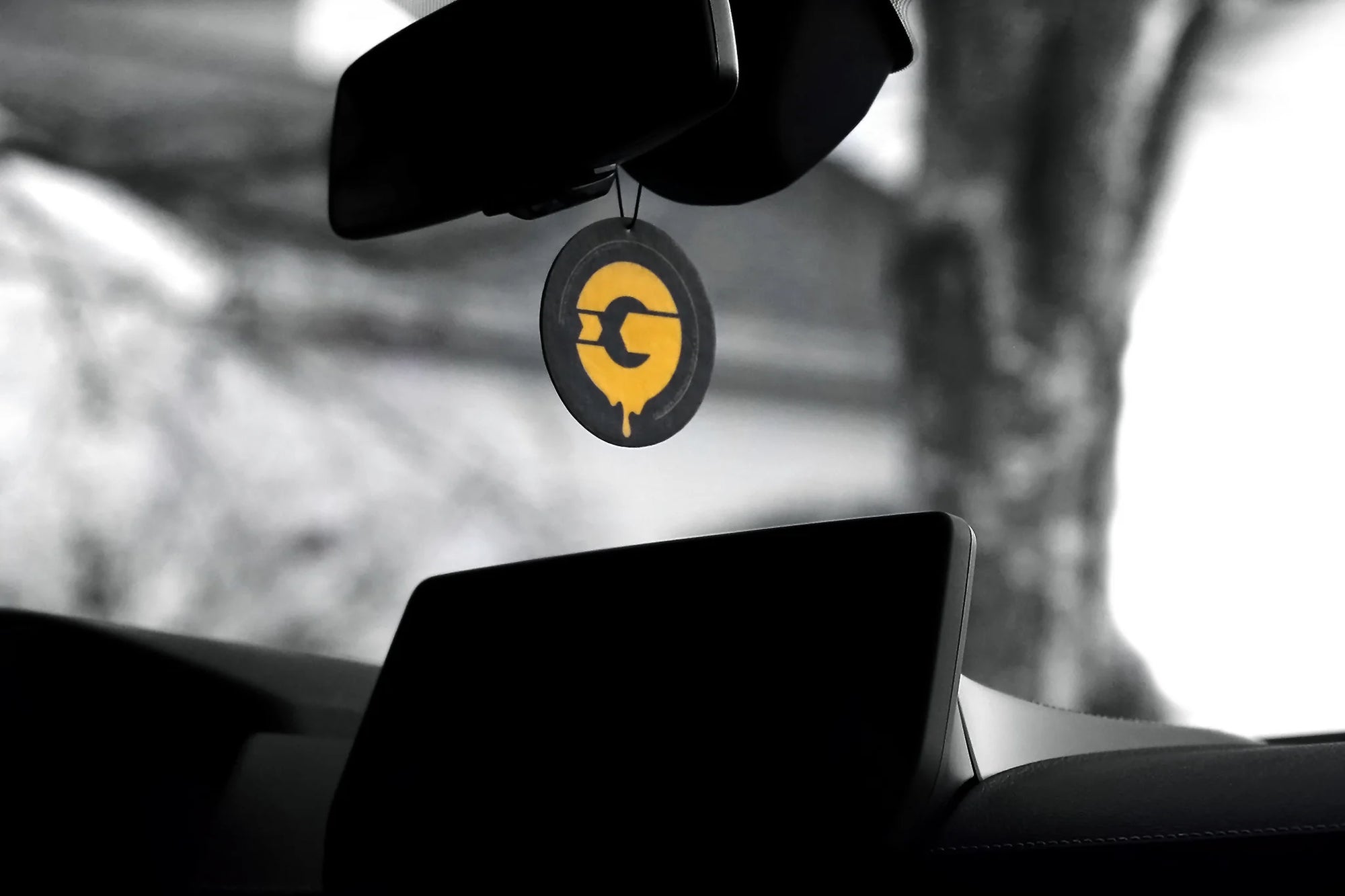 BLACKLINE Fragrance Paper Air Freshener (3 Pack) BY GOLDENWRENCH