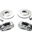 Alcon 4 Piston Front Brake Upgrade - Toyota Hilux GGN/GUN 15+ (319mm Disc)