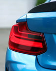 BMW 2 Series 2014-2017 (F22/F87 Pre-LCI) Taillight Overlay Kit by GOLDENWRENCH