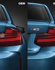BMW 2 Series 2014-2017 (F22/F87 Pre-LCI) Taillight Overlay Kit by GOLDENWRENCH