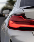 BMW 2 Series 2018-2020 (F22/F87 LCI) Taillight Overlay Kit by GOLDENWRENCH