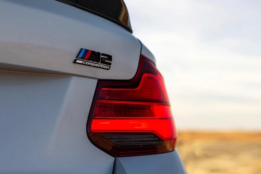 BMW 2 Series 2018-2020 (F22/F87 LCI) Taillight Overlay Kit by GOLDENWRENCH