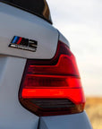 BMW 2 Series 2018-2020 (F22/F87 LCI) Taillight Overlay Kit by GOLDENWRENCH
