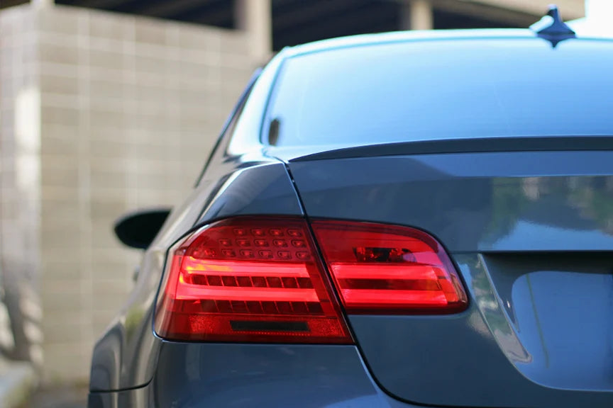 BMW 3 Series M3 2011-2013 (E92/E93 LCI) Taillight Overlay Kit by GOLDENWRENCH