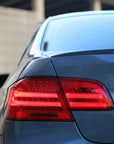 BMW 3 Series M3 2011-2013 (E92/E93 LCI) Taillight Overlay Kit by GOLDENWRENCH