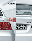 BMW 3 Series M3 2011-2013 (E92/E93 LCI) Taillight Overlay Kit by GOLDENWRENCH