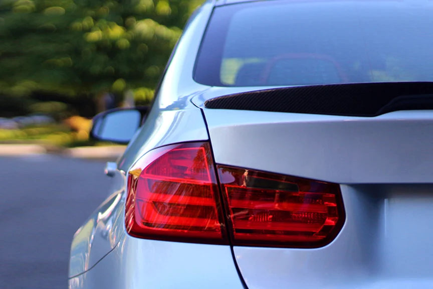 BMW 3 Series M3 2011-2015 (F30/F80 Pre-LCI) Taillight Overlay Kit by GOLDENWRENCH