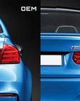 BMW 3 Series M3 2011-2015 (F30/F80 Pre-LCI) Taillight Overlay Kit by GOLDENWRENCH