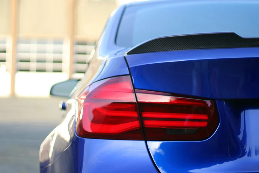 BMW 3 Series M3 2016-2018 (F30/F80 LCI) Taillight Overlay Kit by GOLDENWRENCH