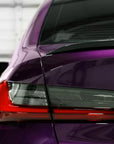 BMW 3 Series M3 Competition 2021+ (G20/G80 Pre LCI) Taillight Overlay Kit by GOLDENWRENCH