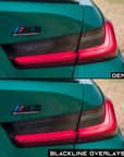 BMW 3 Series M3 Competition 2021+ (G20/G80 Pre LCI) Taillight Overlay Kit by GOLDENWRENCH