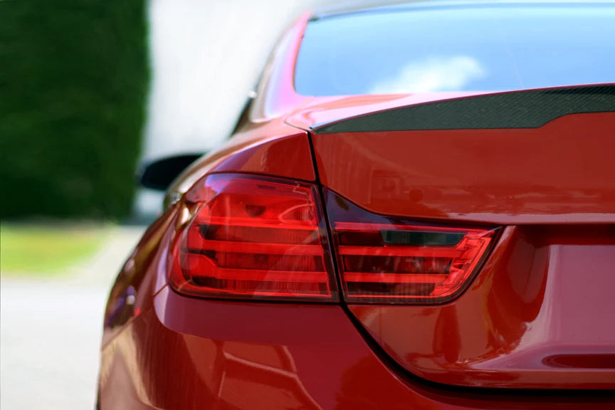 BMW 4 Series M4 2013-2016 (F32/F82 Pre-LCI) Taillight Overlay Kit by GOLDENWRENCH