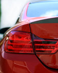 BMW 4 Series M4 2013-2016 (F32/F82 Pre-LCI) Taillight Overlay Kit by GOLDENWRENCH