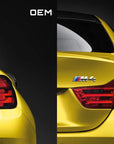 BMW 4 Series M4 2013-2016 (F32/F82 Pre-LCI) Taillight Overlay Kit by GOLDENWRENCH