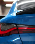 BMW 4 Series M4 Competition 2021+ (G22/G82 Pre LCI) Taillight Overlay Kit by GOLDENWRENCH