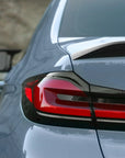 BMW 5 Series 2021+ (G30/F90 LCI) Taillight Overlay Kit by GOLDENWRENCH