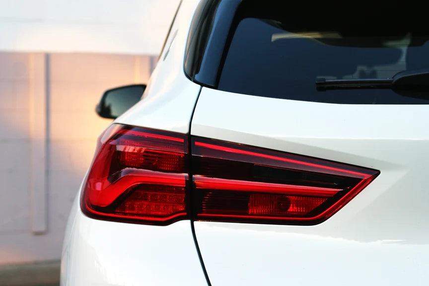 BMW X2 Series 2019+ (F39) Taillight Overlay Kit by GOLDENWRENCH