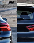BMW X2 Series 2019+ (F39) Taillight Overlay Kit by GOLDENWRENCH