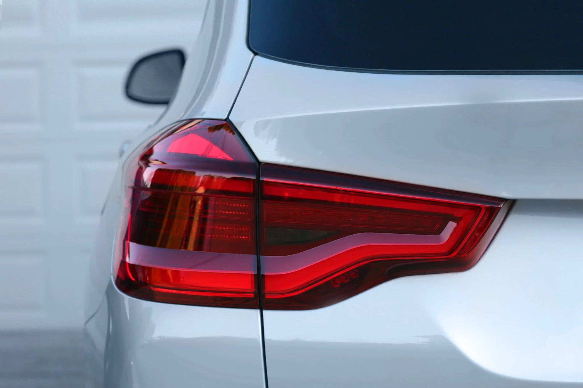 BMW X3 Series X3M Competition 2018-2021 (G01/F97) Taillight Overlay Kit by GOLDENWRENCH
