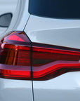 BMW X3 Series X3M Competition 2018-2021 (G01/F97) Taillight Overlay Kit by GOLDENWRENCH