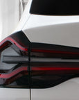 BMW X3 Series X3M Competition 2022+ (G01/F97 LCI) Taillight Overlay Kit by GOLDENWRENCH